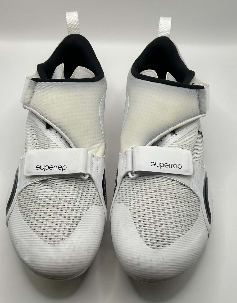 Nike SuperRep Cycle White Black Indoor Cycling Shoes CW2191-100 Size 12